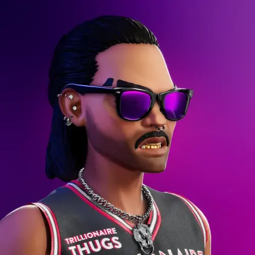 Trillionaire Thug  #6084