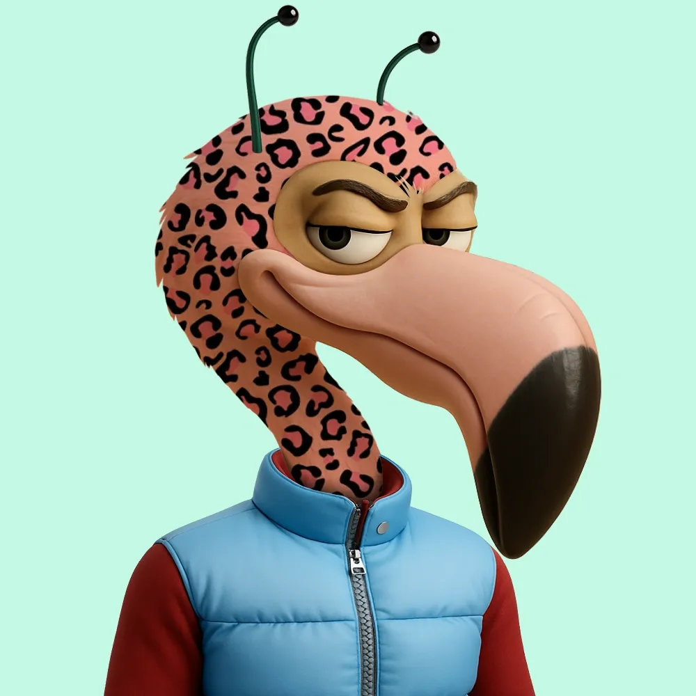 Good Flamingo Club #1232