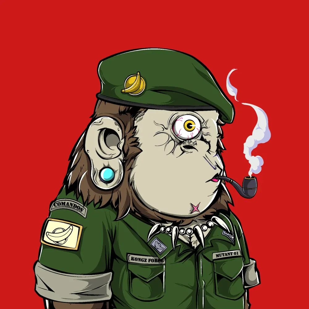 Serum Labz - Clone Kongz #1614