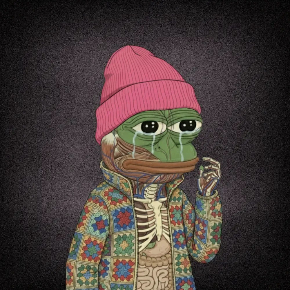 The Anatomy of Pepe #1390