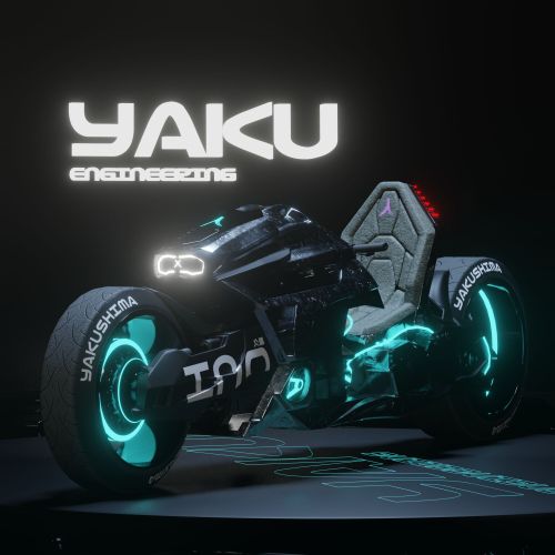 Yaku Engineering ONI S-01 #6371