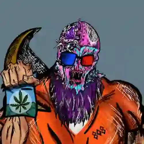 Bitcoin Cyborgs #698 (#63452797)