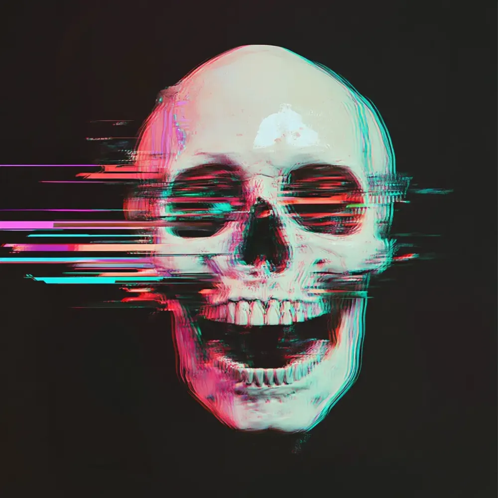 Glitch Skulls #46