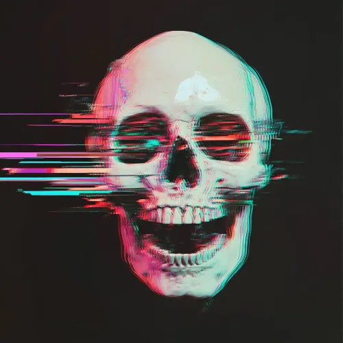 Glitch Skulls #46