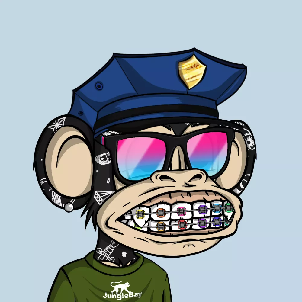 Jungle Bay Ape  #2478