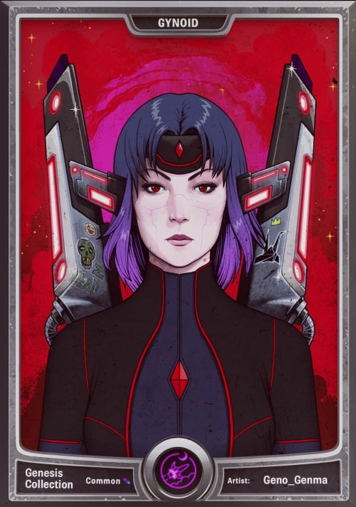 Gynoid - Geno Genma * #109