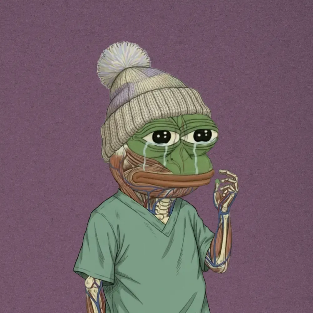 The Anatomy of Pepe #2169