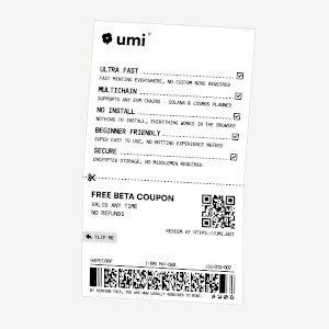 Umi Pass #595