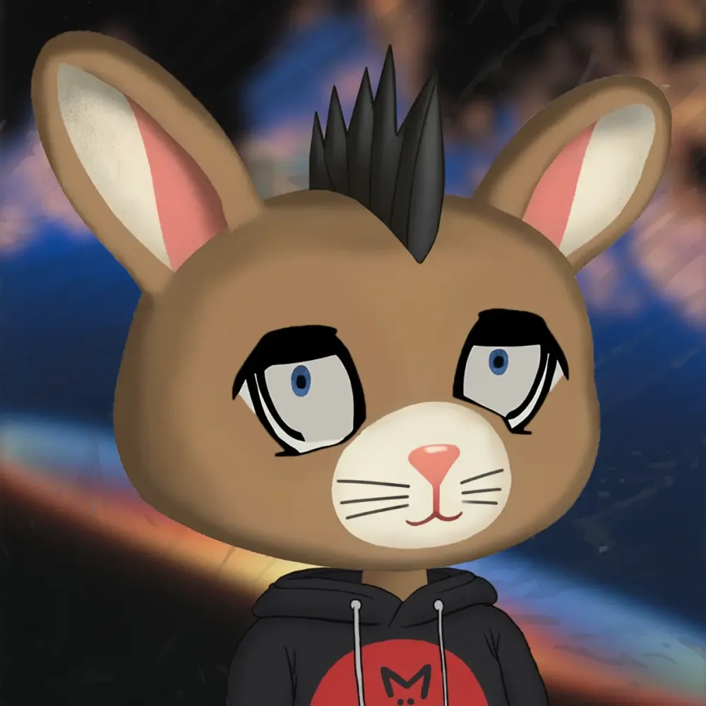 Digit Rabbit           #2186