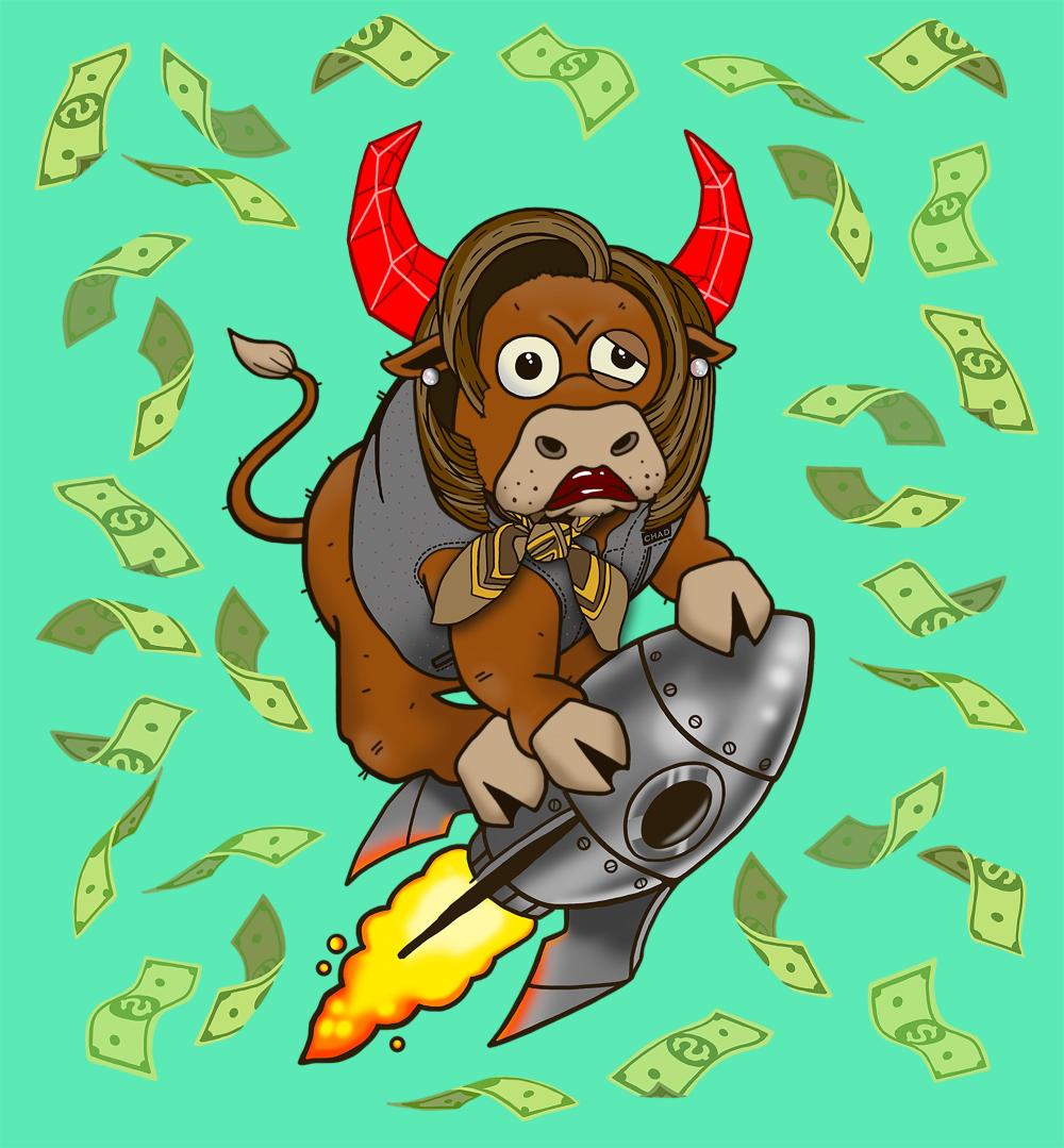 Bull #7956