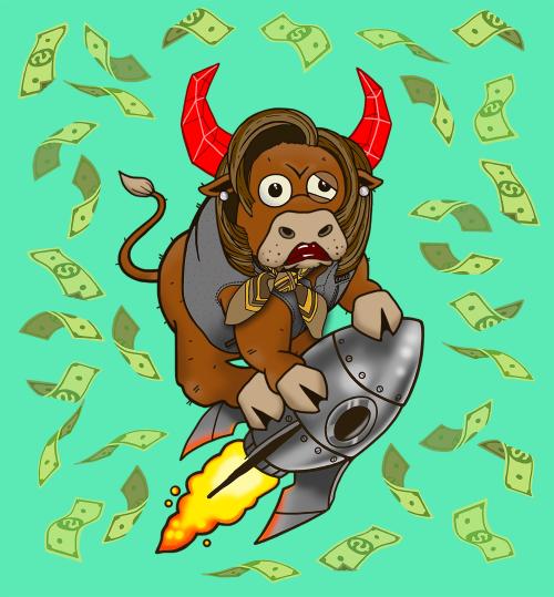 Bull #7956