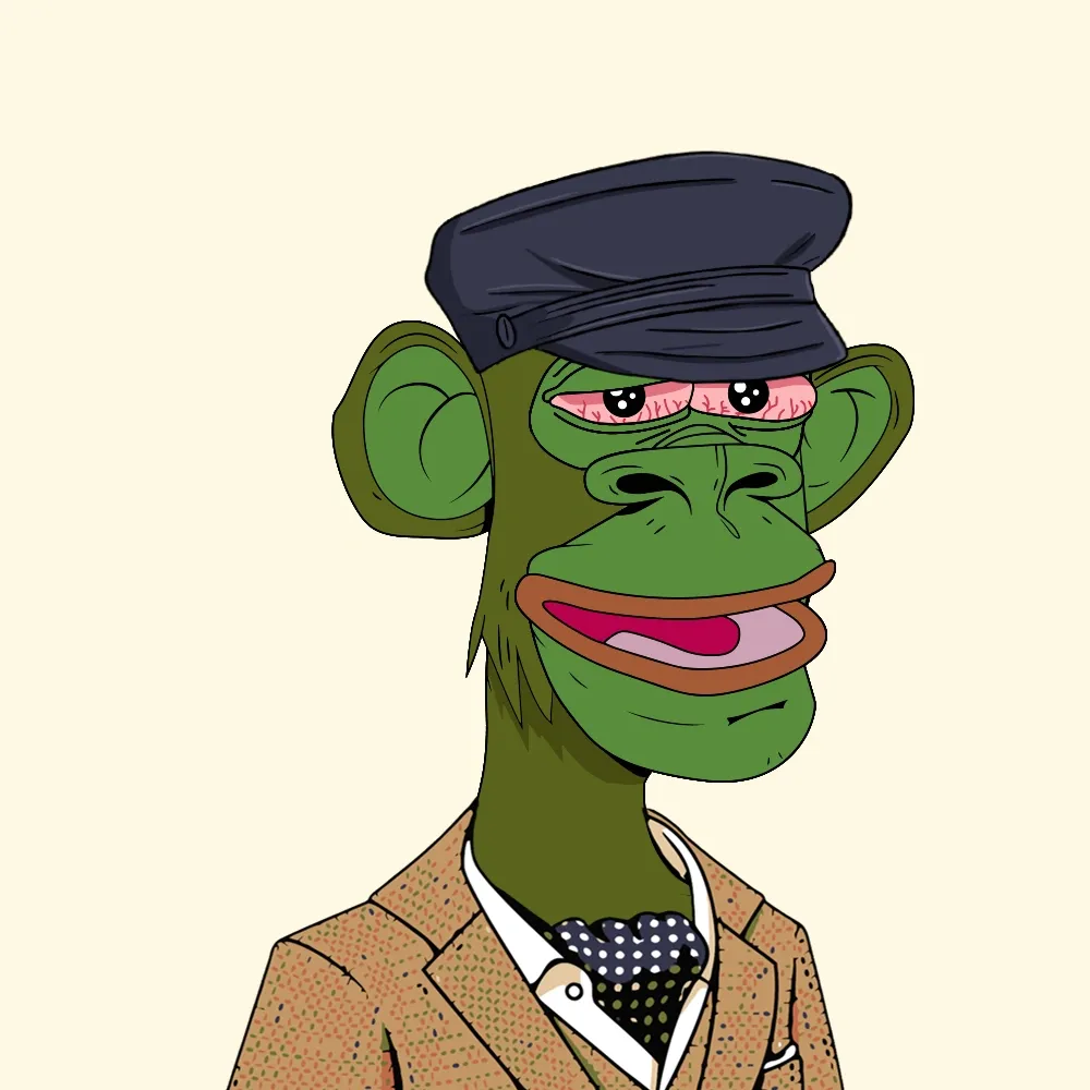 Base Pepe Apes #13240