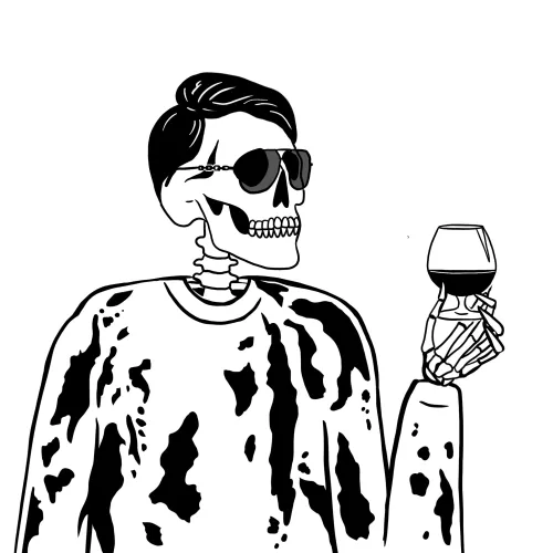 Skeletongue #2538