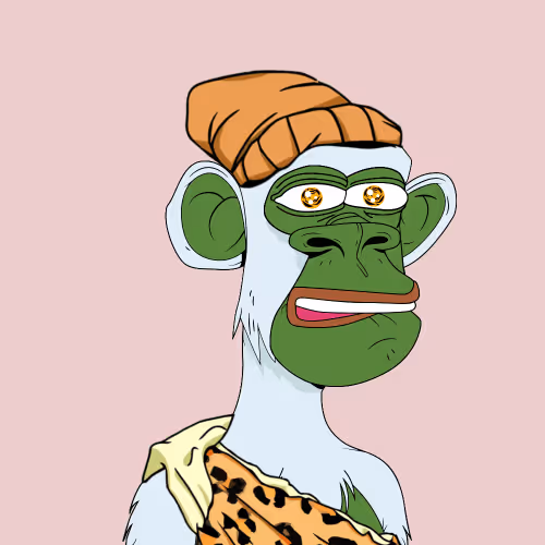 Base Pepe Apes #1935