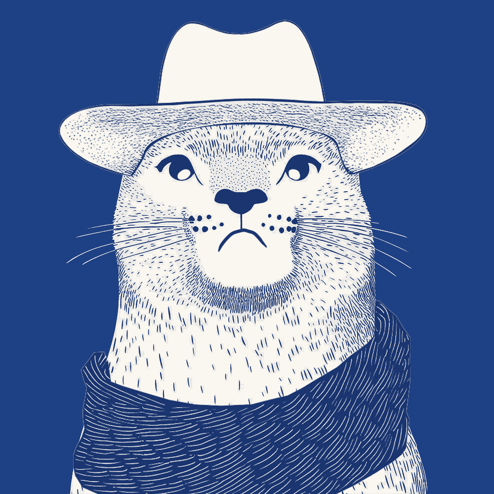 Zoolini - Snow Leopard #3729