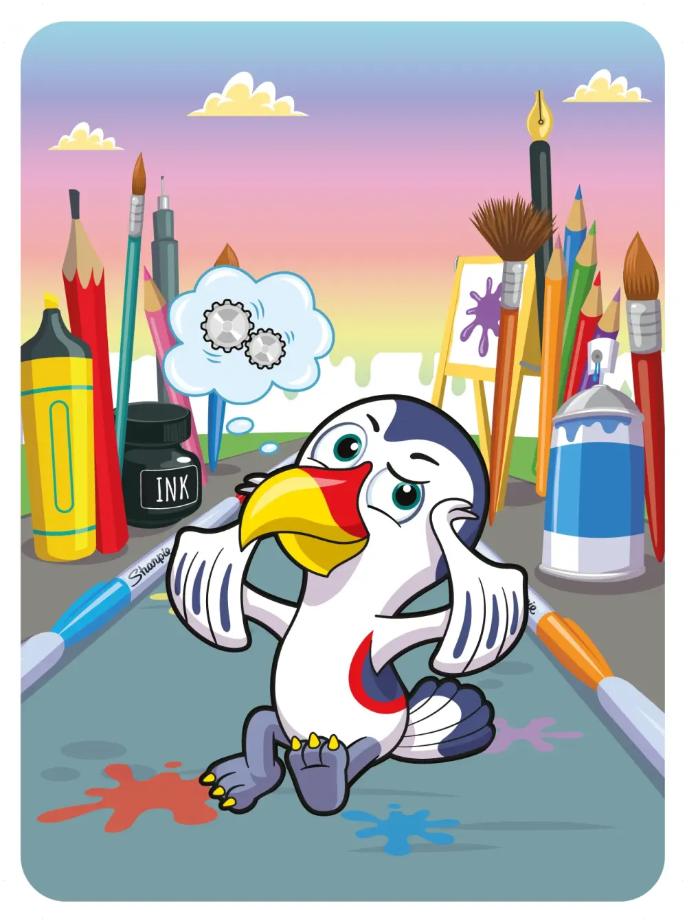 "Content" Condor #32804
