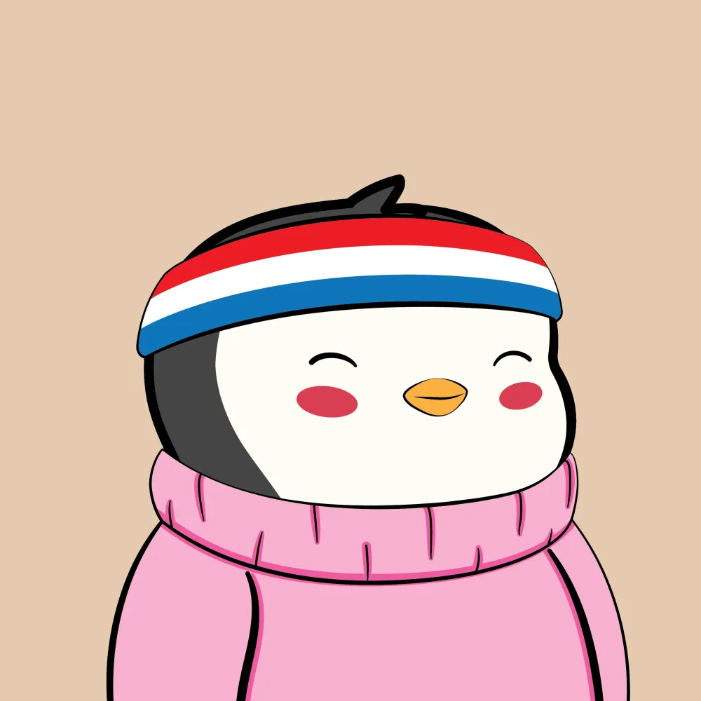 Pudgy Penguin #6849