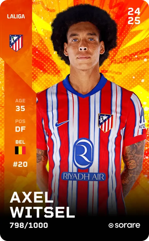 Axel Witsel 2024-25 • Limited 798/1000
