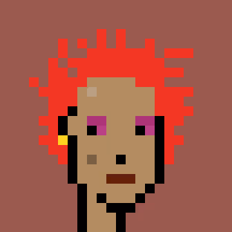 CryptoPunk #1910