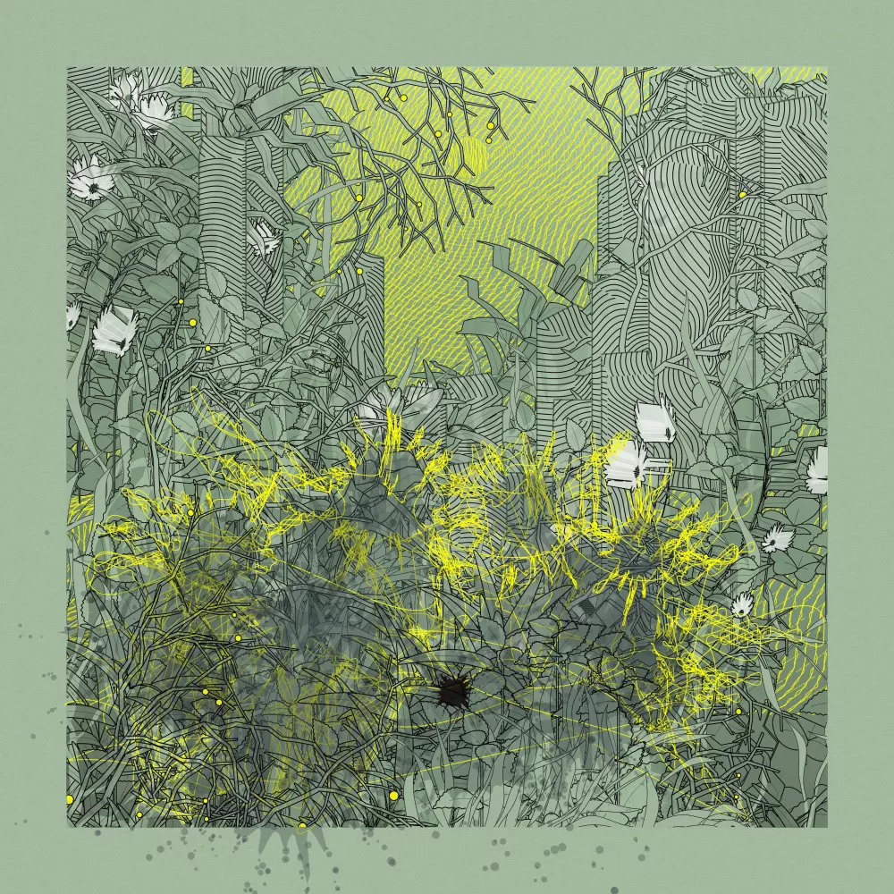 Landscape with Carbon Capture #7741