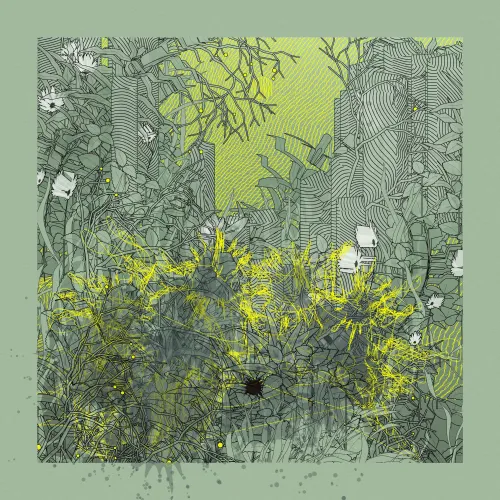 Landscape with Carbon Capture #7741
