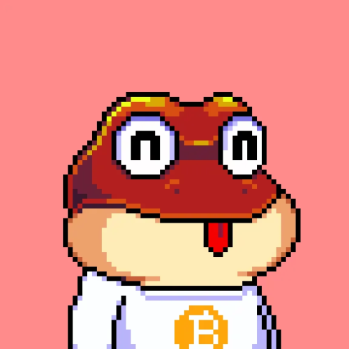 Bitcoin Frog #5507 (Inscription #411269)