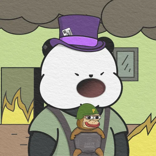Kanpai Panda #1785