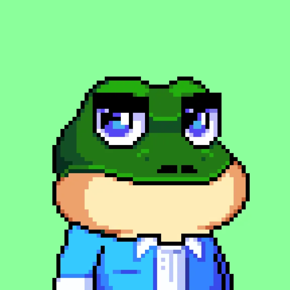 Bitcoin Frog #6736 (Inscription #409905)