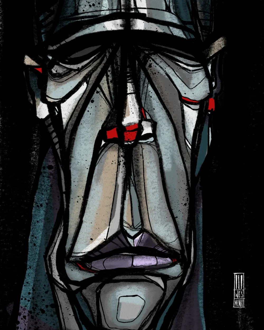 Abstract Portrait #2