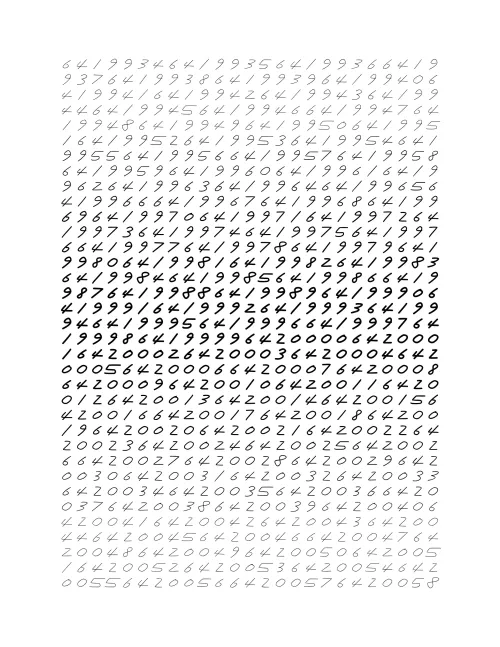 Endless (5,607,250 to Infinity) #2797