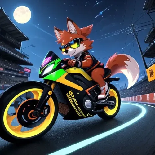 BABYFOX MOTO #11