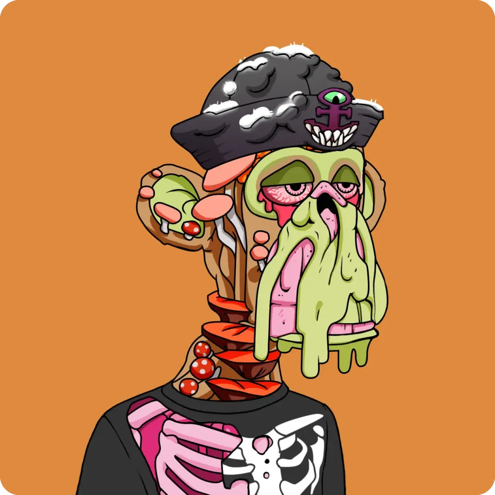 Mutant Ape Yacht Club #13812