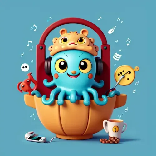 DoReMi Baby Octopus  #6527