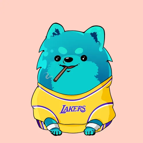 Fluffy Pup #2449