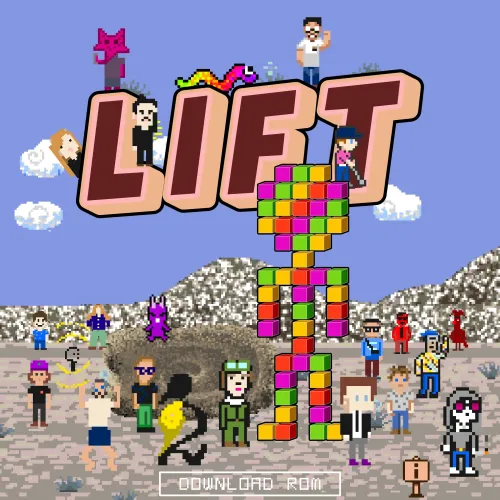 LIFT (a self portrait) #865