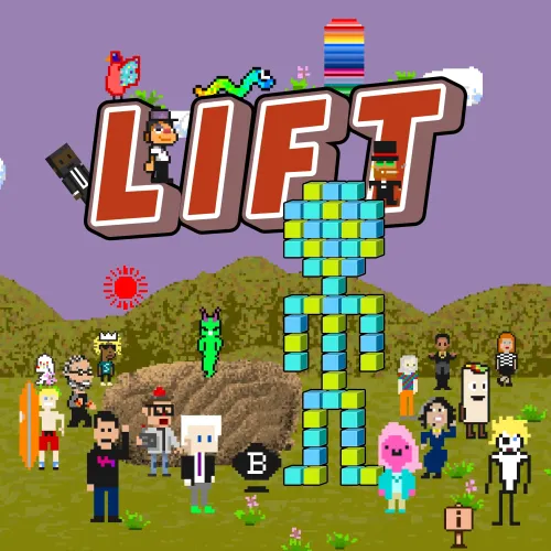 LIFT (a self portrait) #634