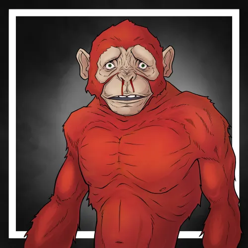GREAT APES #9050