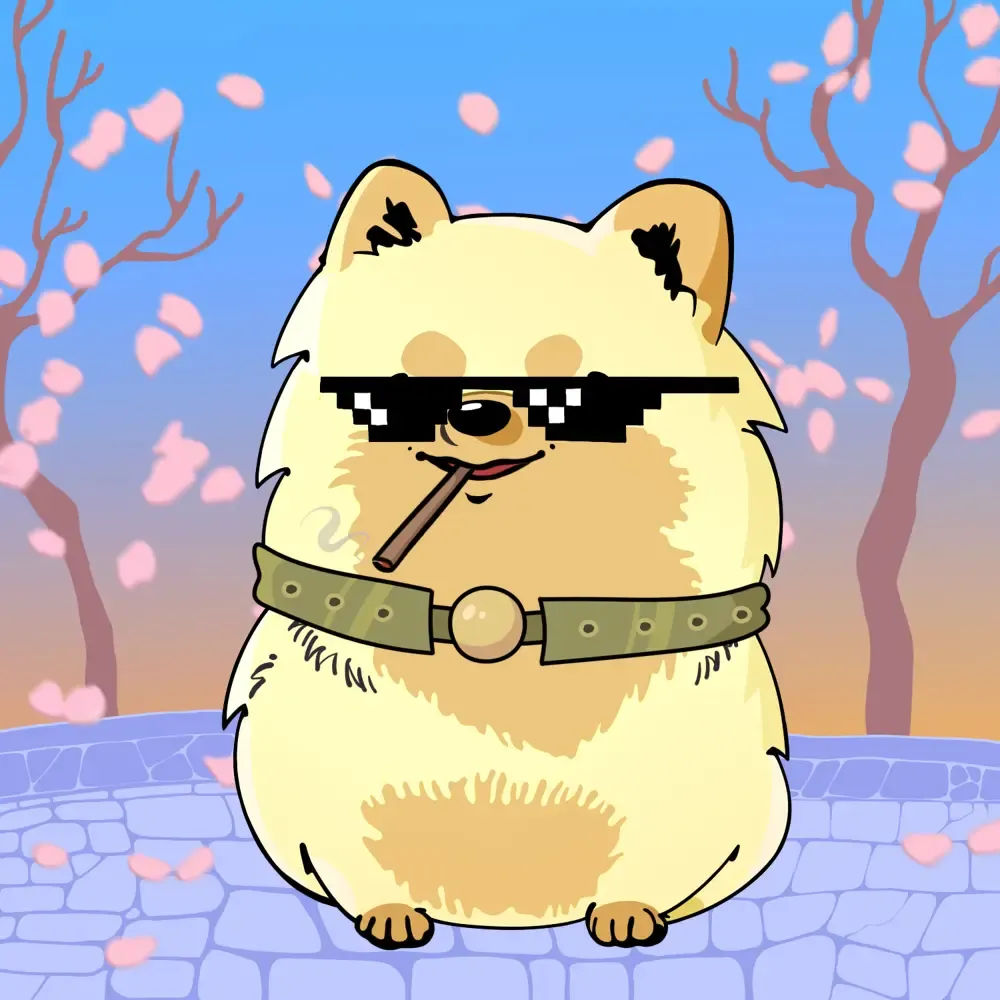 Fluffy Pup #308
