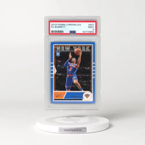 2019 Panini Chronicles #637 RJ Barrett (PSA 9 MINT)