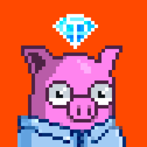 Bitcoin Pigs #216 (Inscription #9321105)