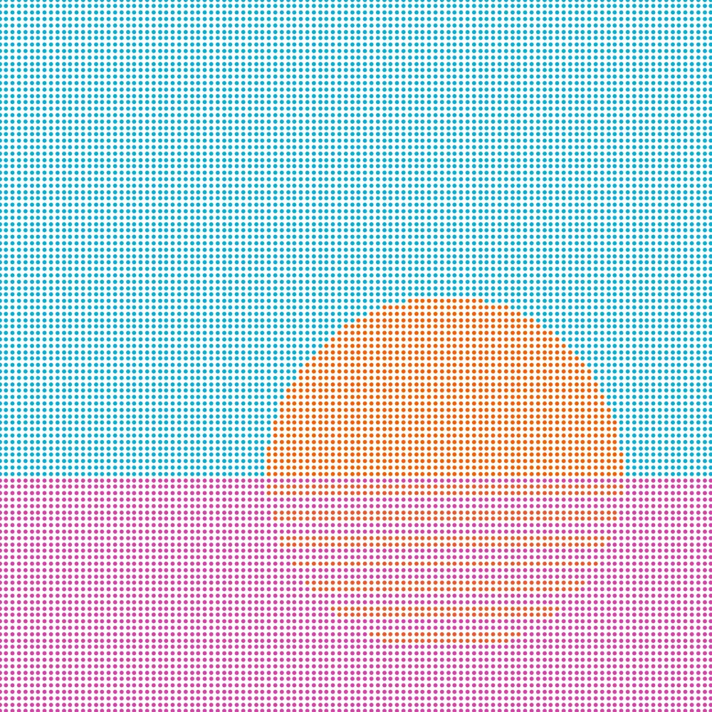 Stipple Sunsets #219