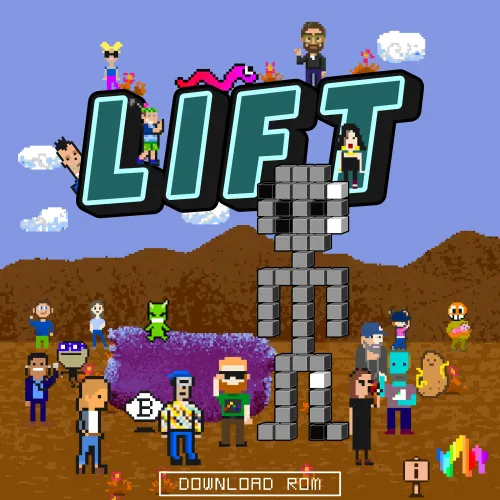 LIFT (a self portrait) #811