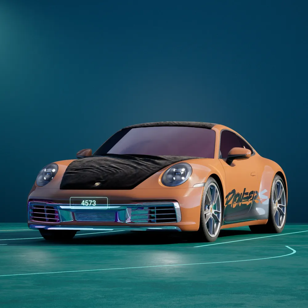 PORSCHΞ 911 4573 #991