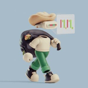 Invisible Friends 3D #4296