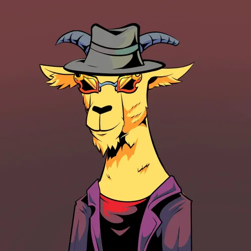 Goatcoin NFT #1114