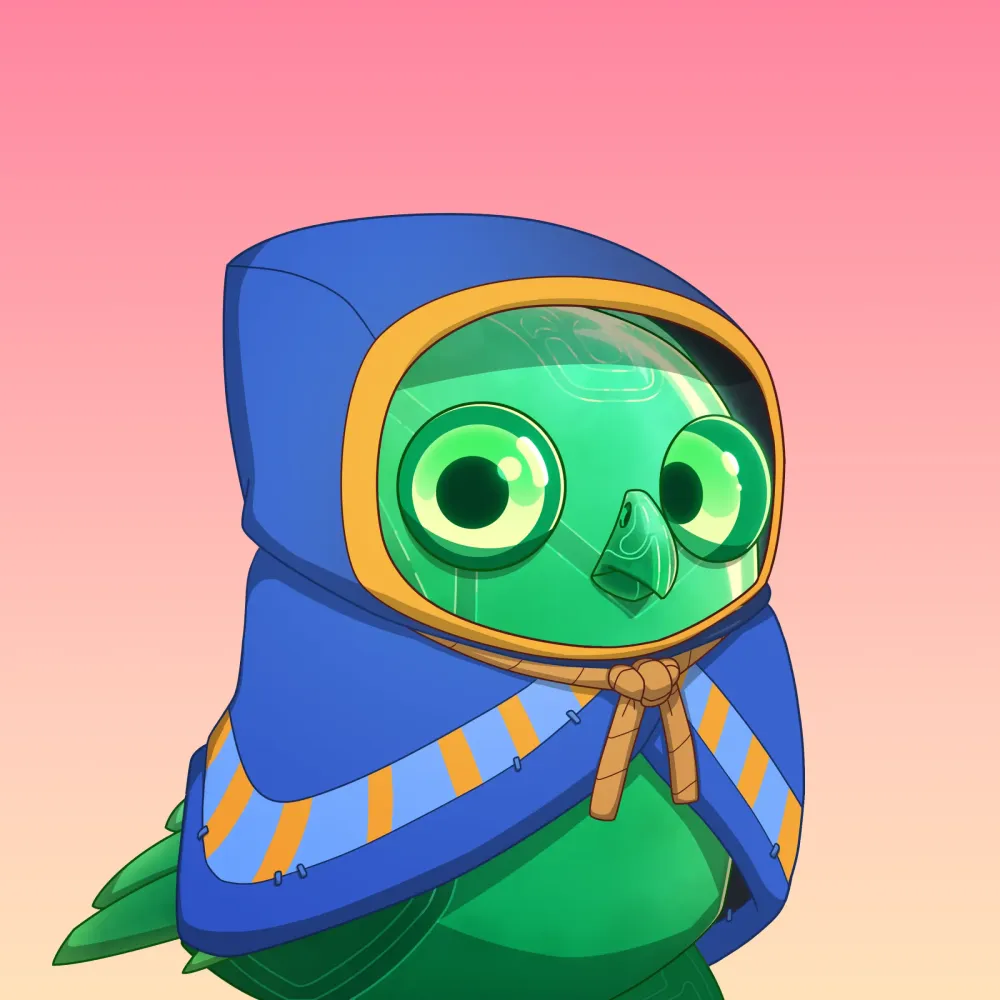 Moonbirds: Mythics #1244