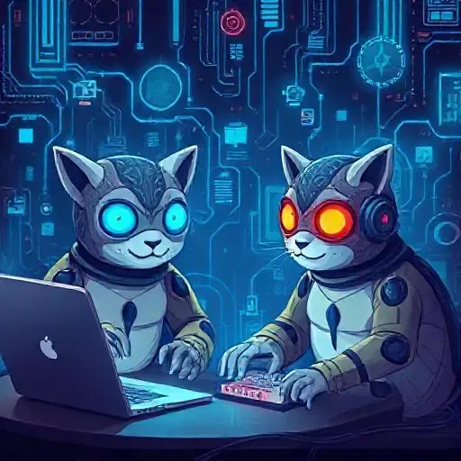 Cyber Engineer Cats #2