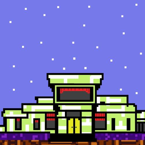 8BitGraffitiMansions #14
