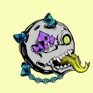 Moonster #6965