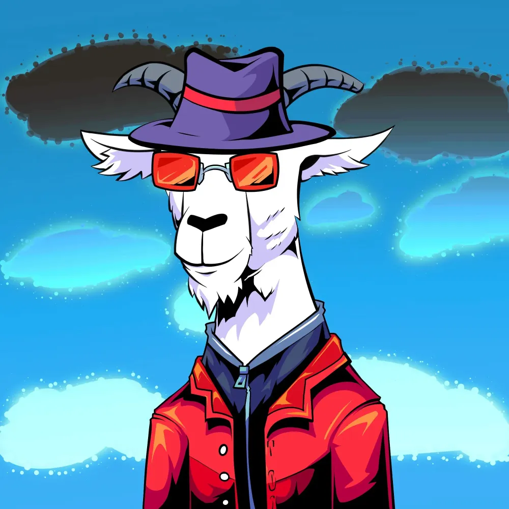 Goatcoin NFT #498